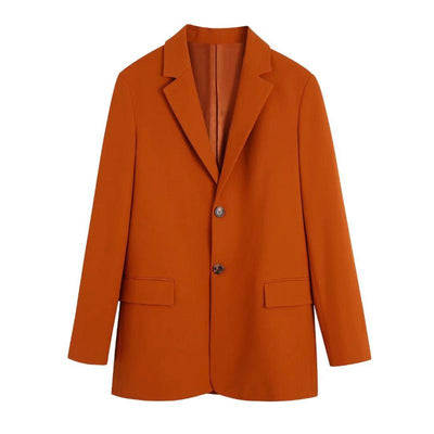 Blazer y Pantalón Sastre Liso para Mujer - Conjunto Profesional - Image 11