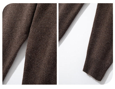 Pantalones de Punto Otoño-Invierno para Mujer, Cintura Alta Drapeado Elegante Efecto Adelgazante - Image 14
