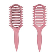 Peine Rizador Definidor de Rizos para Cabello Húmedo y Seco con Masaje Hueco - Image 5