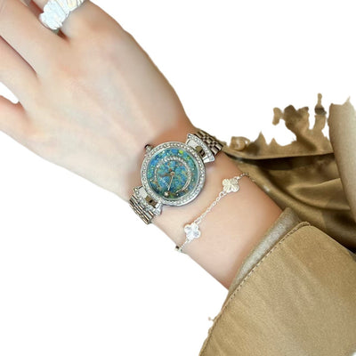 Reloj de Mármol Fritilaria Cielo Estrellado para Mujer - Image 5