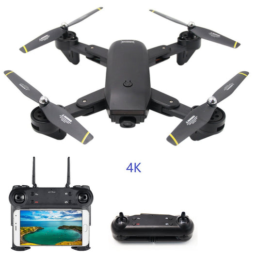 Dron Plegable DM107S con Doble Cámara 4K y Posicionamiento por Flujo Óptico - Image 4