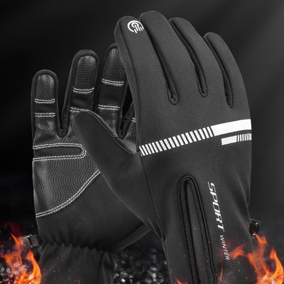Guantes Impermeables Outdoor Full Finger con Cierre y Pantalla Táctil - Image 9