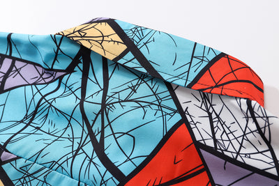 Camisa Oversize Suelta de Manga Corta Estilo Urbano - Image 15