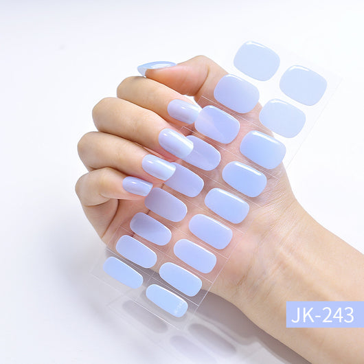 Stickers de Uñas Efecto Gato Aurora Transparente Hielo - Image 11