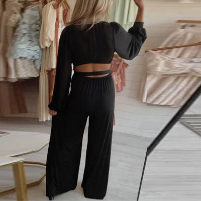 Traje Suelto Casual para Mujer - Estilo Moderno y Versátil - Image 3