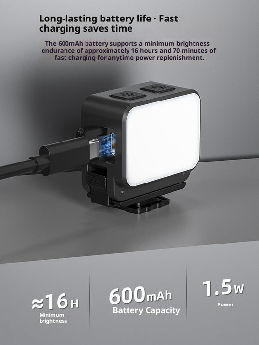 Accesorios de Luz de Relleno con Liberación Magnética Rápida - Image 10