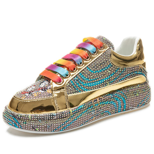 Tenis Casuales para Mujer con Suela Gruesa y Diseño Moderno - Image 6