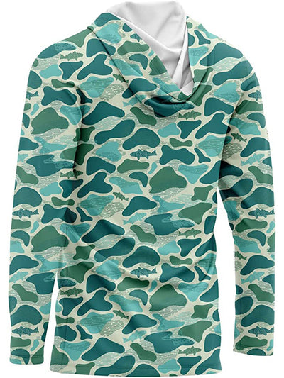 Camisa de Pesca UPF 50 Anti UV Manga Larga Protección Solar - Image 3