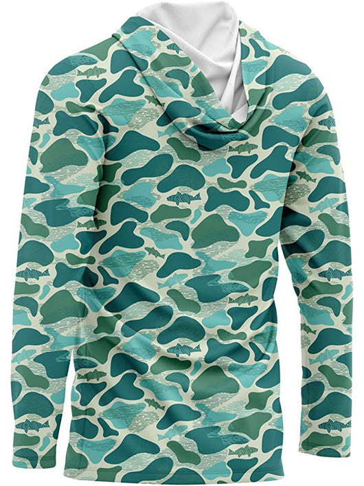 Camisa de Pesca UPF 50 Anti UV Manga Larga Protección Solar - Image 3
