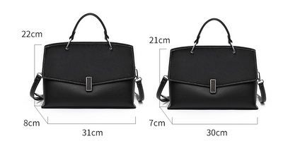 Bolsa de Cuero Genuino para Mujer - Cartera Elegante de Gran Capacidad - Image 7