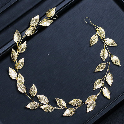 Diadema Elegante con Detalles de Oro y Plata - Image 9