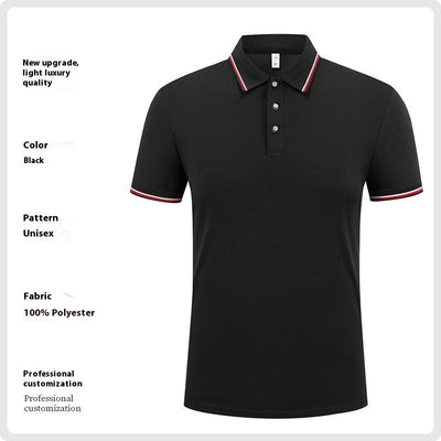 Polo Manga Corta Ice Silk con Solapa - Comodidad y Estilo - Image 3
