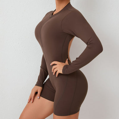 Jumpsuit Yoga de Secado Rápido con Estilo Personalizado para Mujer - Image 34
