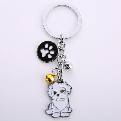 Llavero Colgante Metálico Creativo para Mascotas Perro - Image 46