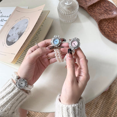 Reloj de Pulsera con Perlas para Mujer - Image 16