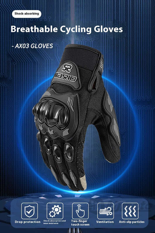 Guantes de Motocross Antideslizantes con Protección Anti-caída - Image 11