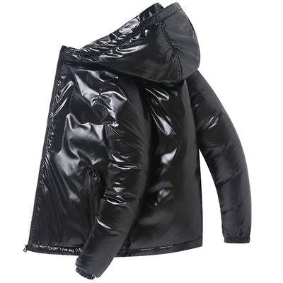 Abrigo de Algodón Talla Grande para Hombre - Chaqueta Clásica Premium - Image 15