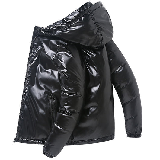 Abrigo de Algodón Talla Grande para Hombre - Chaqueta Clásica Premium - Image 15