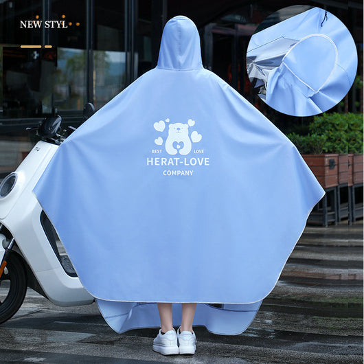 Impermeable Largo y Grueso para Mujer - Moda y Protección - Image 10