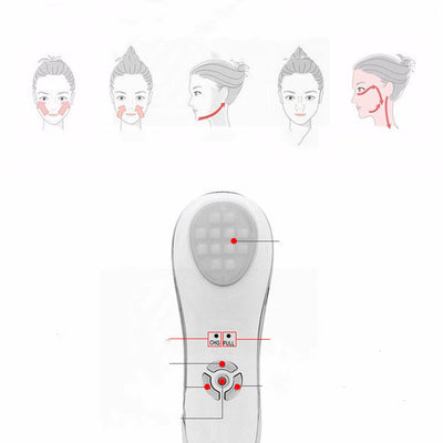 Aparato de Masaje IPL con Vibración para Belleza y Rejuvenecimiento - Image 9