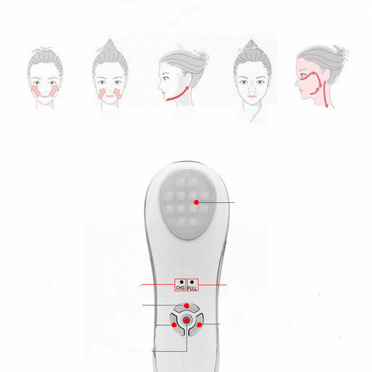 Aparato de Masaje IPL con Vibración para Belleza y Rejuvenecimiento - Image 9