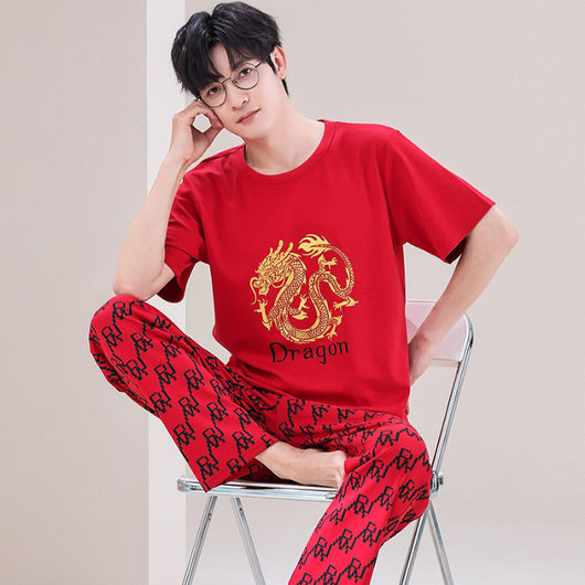 Pijama Hombre Pantalón Corto Verano - Image 11