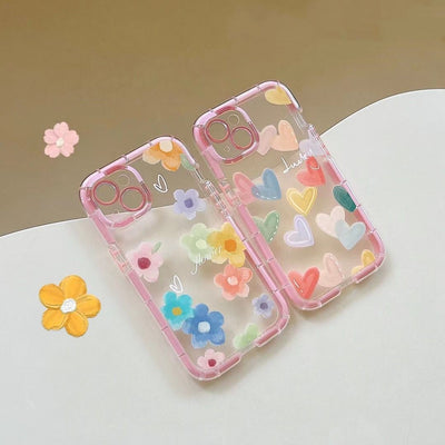 Funda para Celular Floral Amor Niña - Image 5