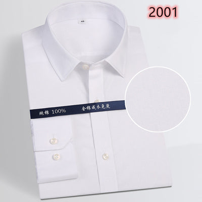 Camisa de Algodón para Hombre sin Planchado - Image 27