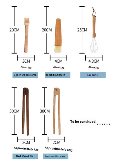 Espátula de Madera con Mango Largo Antiadherente - Utensilios de Cocina Profesionales - Image 13