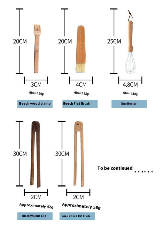 Espátula de Madera con Mango Largo Antiadherente - Utensilios de Cocina Profesionales - Image 13