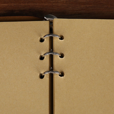 Libreta Portátil de Hojas Sueltas Estilo Retro con Papel Kraft - Image 16
