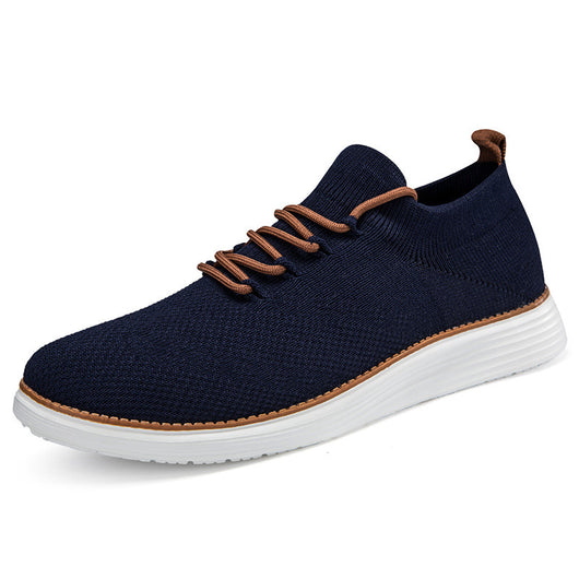 Zapatos Casuales para Hombre con Cordones Transpirables y Diseño Ligero - Image 9