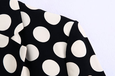 Blazer Suelto Elegante de Botón Único Largo Medio para Mujer - Image 5