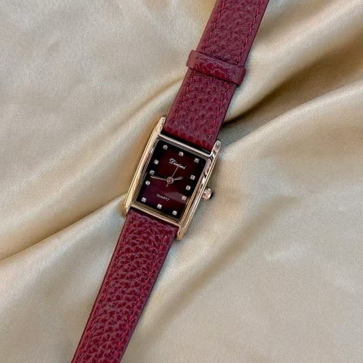 Reloj Elegante Alloy Ankela Rojo para Mujer - Image 69