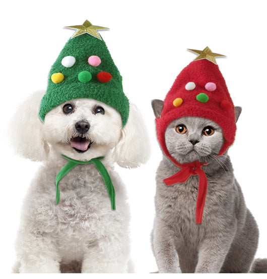 Disfraz Navideño para Mascotas - Abrigo Cálido y Divertido para Invierno