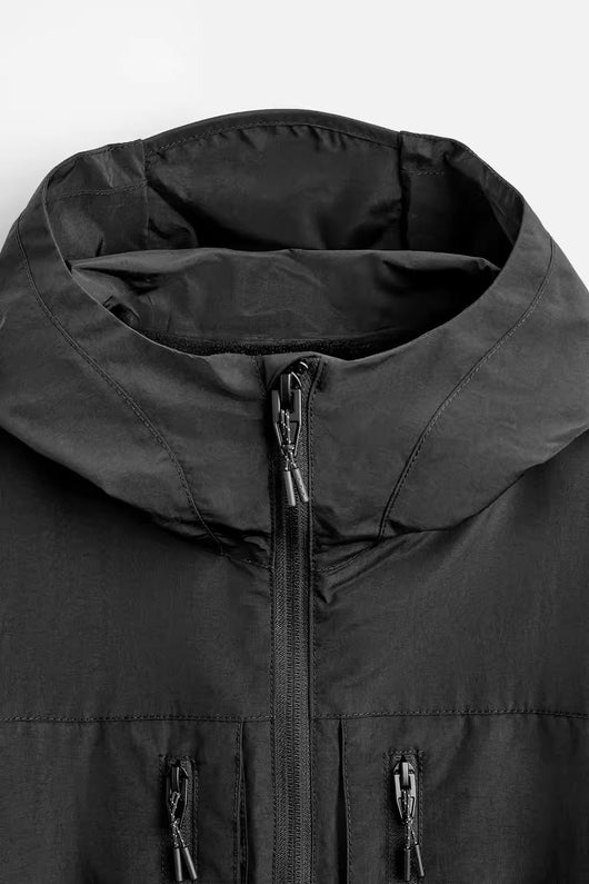 Chaqueta Polar de Forro Térmico con Detalles de Bolsillo Tecnológico - Image 12