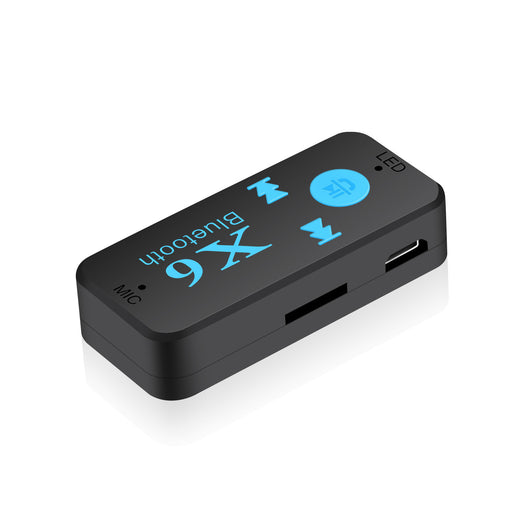 Receptor Bluetooth 5.0 para Auto con Lector de Tarjeta TF - Image 7