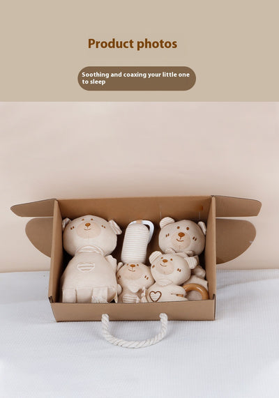 Juguete de Peluche de Algodón para Bebé - Caja de Regalo - Image 18