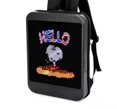 Mochila con Pantalla LED y Música Integrada - Image 8