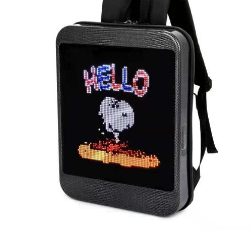 Mochila con Pantalla LED y Música Integrada - Image 8