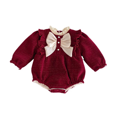 Pijama Enterizo para Bebé Niña con Forro Polar Suave - Image 5