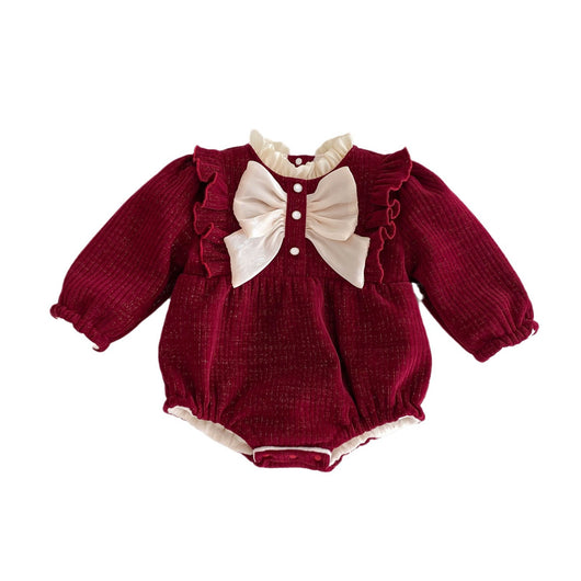 Pijama Enterizo para Bebé Niña con Forro Polar Suave - Image 5
