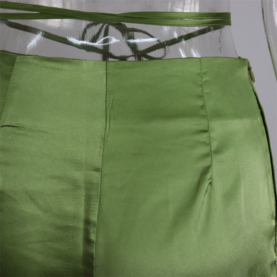 Conjunto de Tres Piezas: Chaleco, Camisa y Pantalón Recto para Mujer - Image 30