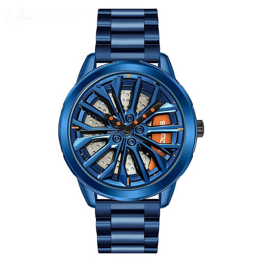 Reloj de Hombre Rueda de la Fortuna - Diseño Trendy con Energía de Buena Suerte - Image 4