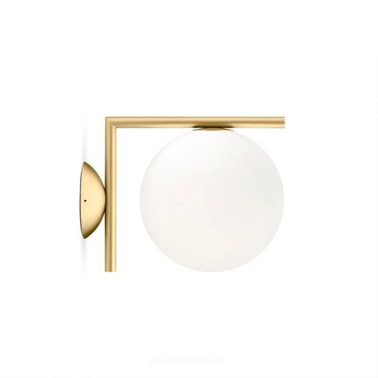Lámpara de Pared de Cristal para Dormitorio y Pasillo - Image 3