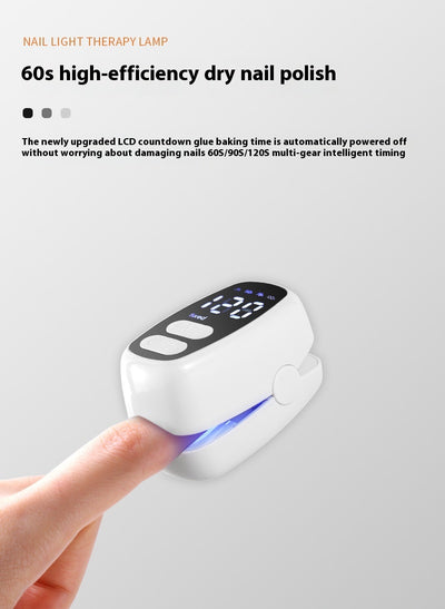 Lámpara UV Portátil Recargable para Diseño de Uñas - Image 11
