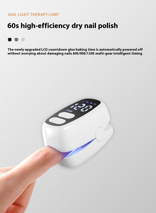 Lámpara UV Portátil Recargable para Diseño de Uñas - Image 11