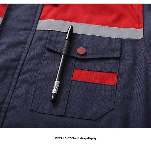 Chaqueta Refrigerante con Banda Reflectiva - Prevención de Golpe de Calor - Image 9