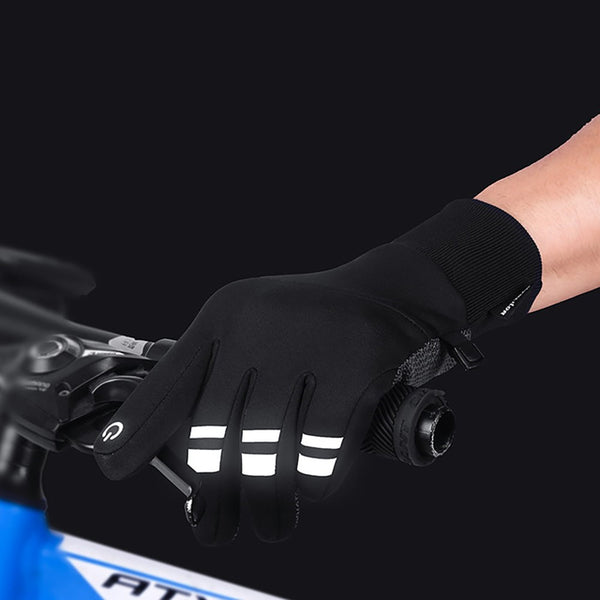 Guantes Ciclismo Térmicos Impermeables para Otoño e Invierno