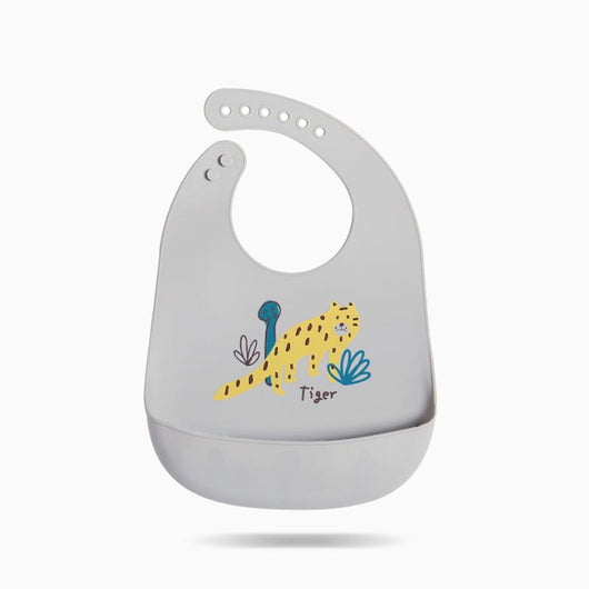 Babero Infantil de Silicona Impermeable - Diseño Moderno y Práctico - Image 7